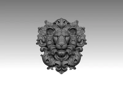 Lion King  3D Model 3D print model