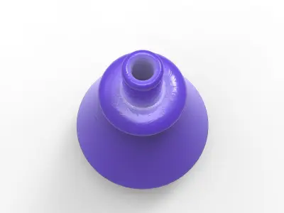 Fiyu Vase Low-poly 3D model