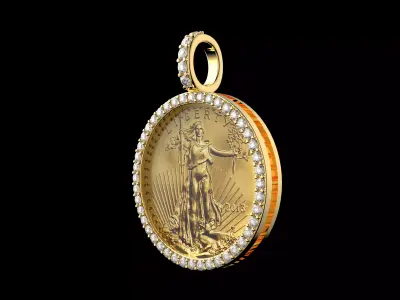 Gold N1535 3D print model