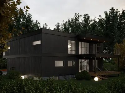 Residential-Building-vol-04-Plan 3D model