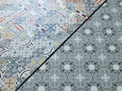 PORCELAIN COLLECTION MARAZZI D SEGNI COLORE 3D model