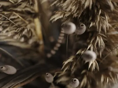 Hemase Collection Bouquet No6 3D model