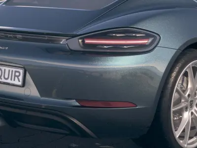 Porsche 718 Cayman 2017 DesertStudio 3D model