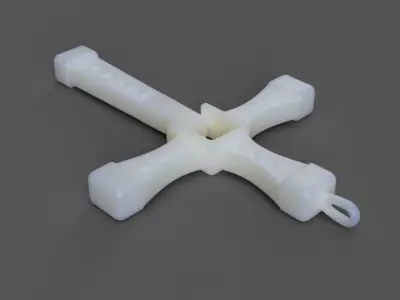 Dominic Toretto Cross from the Fast and Furious movies 3D print model