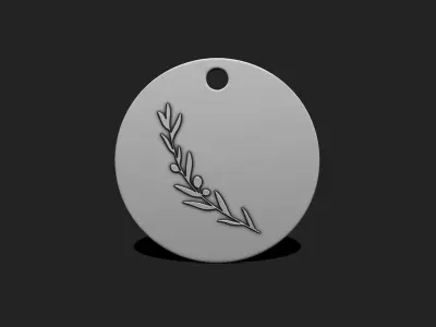 Christmas Ornament - Pendant -  Christmas Tree  - Decor - 13 3D print model