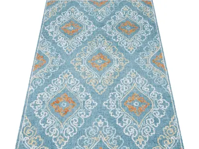 Rug Set 2302 3D model