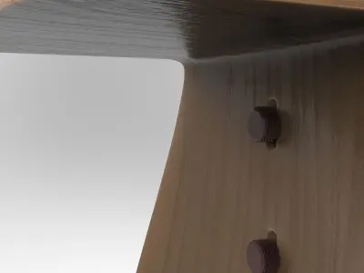 Riel Side Table 3D model