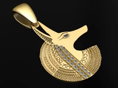 3D Print patterns Models pendant  3D print model