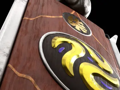 Scissor Seven Token of the killer league 3D model