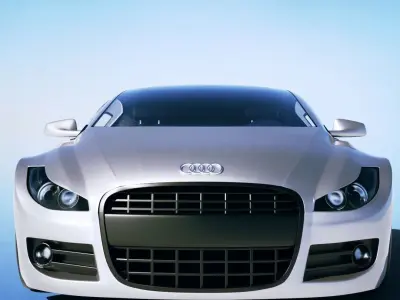 Audi Aquaris Concept 2003 3D model