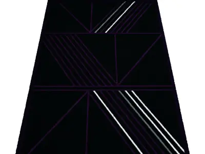 Rug Set 1079 3D model