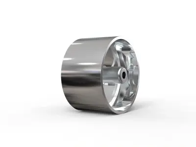 ARTIS FORGED KOKOMO WHEEL 3D print model