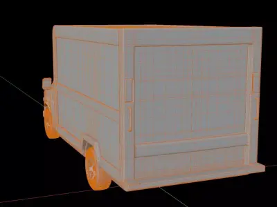 Chevrolet Express Cutaway 4500 3D model