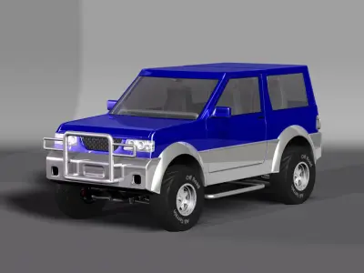  4x4 Off-road Bundle 3D model