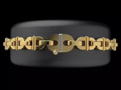 Gold N1545 3D print model