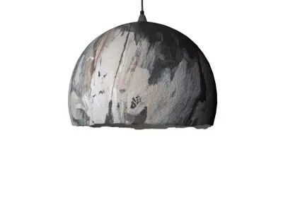 Pendant lamp Malva graphic 75 Free 3D model