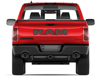 Dodge Ram 1500 Rebel 2015 3D model