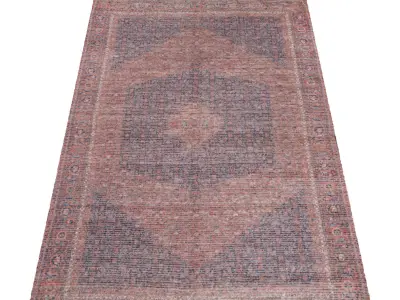 Rug Set 1324 3D model