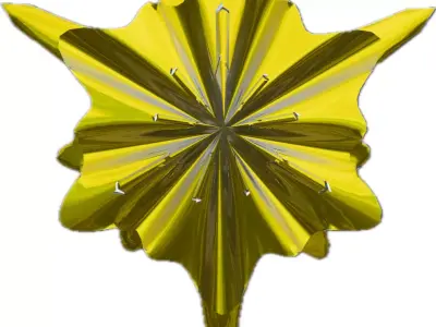 Sri Yantra - 3D Fractal Geometry  Free low-poly 3D model