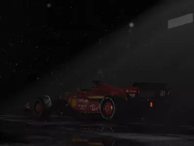 Ferrari SF24 3D model