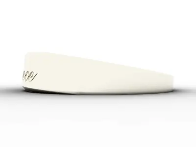 Patience Female Ring Silver 3D print model