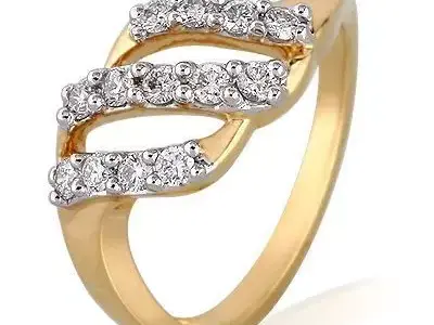 Solitaire Ring 3D model