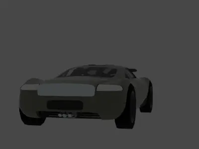 Audi Car 3D model