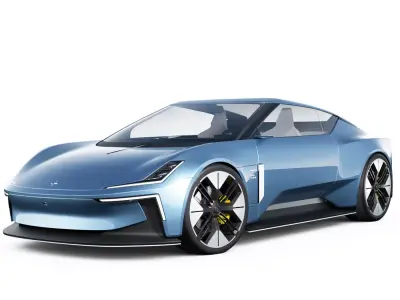 Polestar O2 3D model