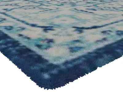 Rug Set 1077 3D model