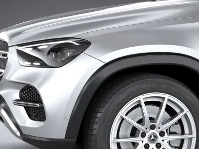 Mercedes-Benz GLE Coupe Basic 2024 3D model