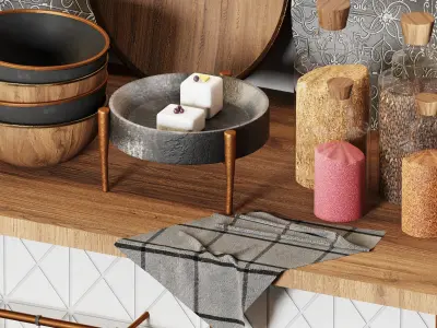 Morso kitchen set 3D model