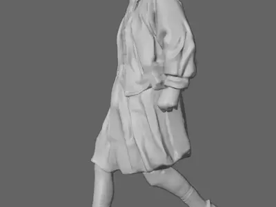 CHRISTMAS HANGING ORNAMENT - RETRO ELEVEN STRANGER THINGS 3D print model