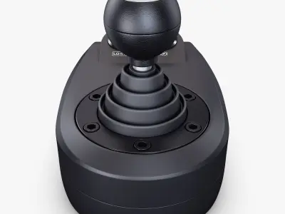 Simulator Gear Shifter M 1 3D model