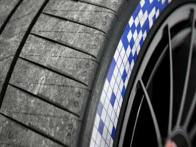 Michelin Pilot Sport EV 24 64 18 3D model