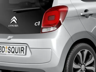 Citroen C1 2015 3D model