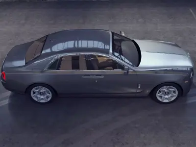 RR ghost 3D model