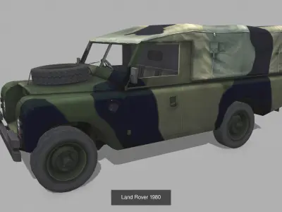 Military vehicles pack