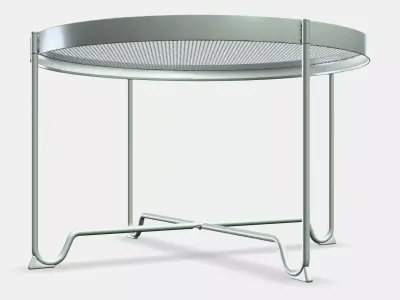 KROKHOLMEN Coffee table outdoor 3D model