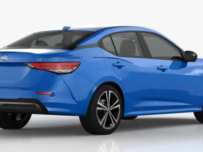 Nissan Sentra 2020 3D model