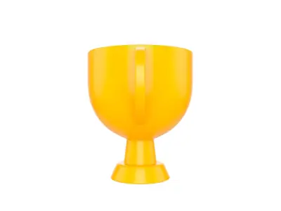 Trophy cup 3D print model