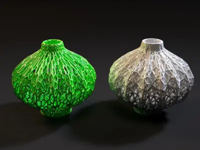 DECOR VASE 2 3D print model purchase