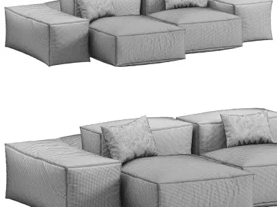 Extra Soft sofa by twentytwentyone 3D model