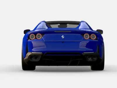 Ferrari 812 GTS 3D model