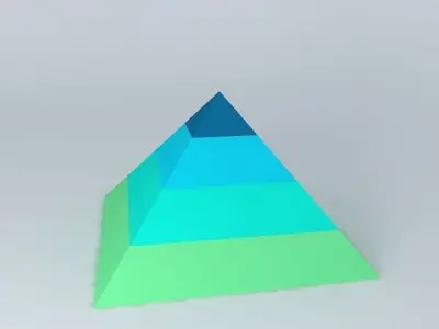 El Ef Industries Pyramid Free 3D model