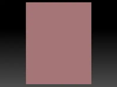 Girl and pig 3D print model