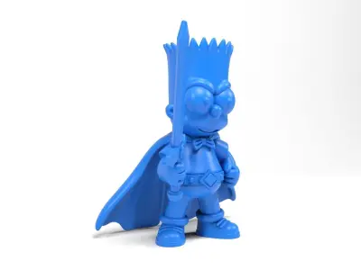 Bart Simpson 3D print model