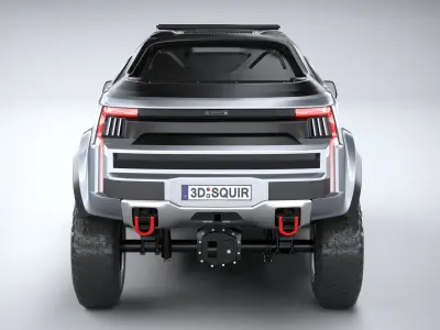 Generic ZH2 2022 LowPoly 3D model