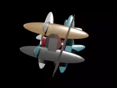 some good animation 3D model