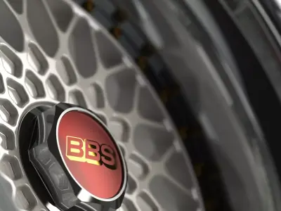 BBS RS Wheel 3D print model