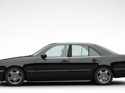 Mercedes Benz E-Class W210 3D model